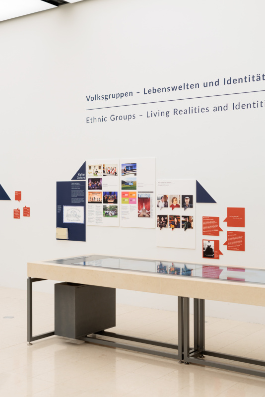 Ausstellung im Auditorium