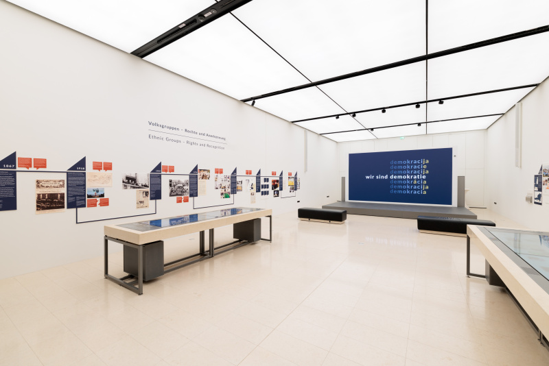 Ausstellung im Auditorium