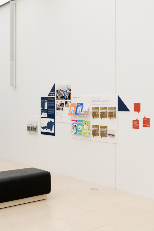 Ausstellung im Auditorium