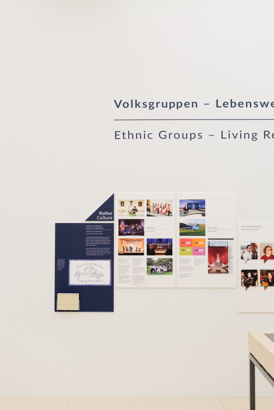 Ausstellung im Auditorium