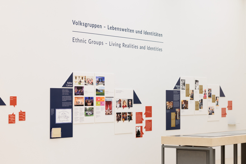 Ausstellung im Auditorium