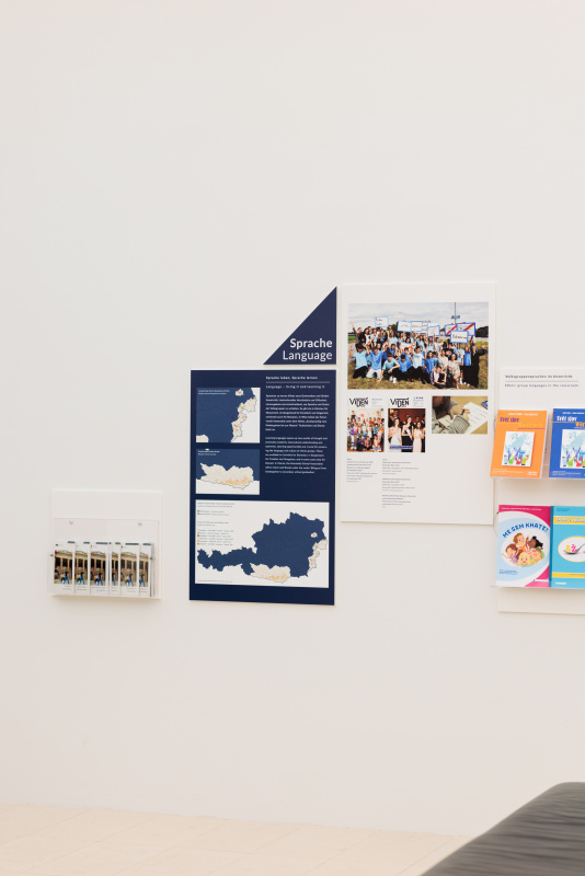 Ausstellung im Auditorium