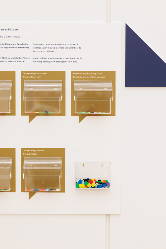 Ausstellung im Auditorium