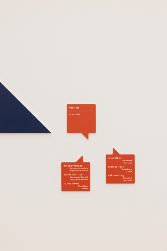 Ausstellung im Auditorium