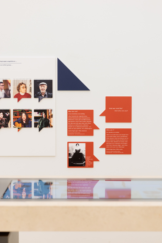 Ausstellung im Auditorium