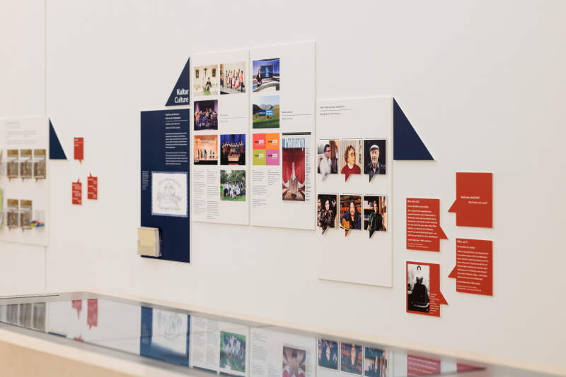 Ausstellung im Auditorium