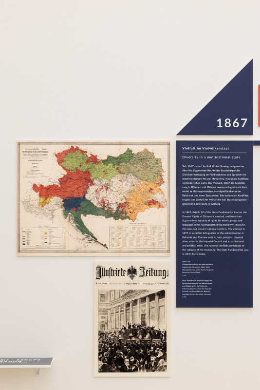 Ausstellung im Auditorium