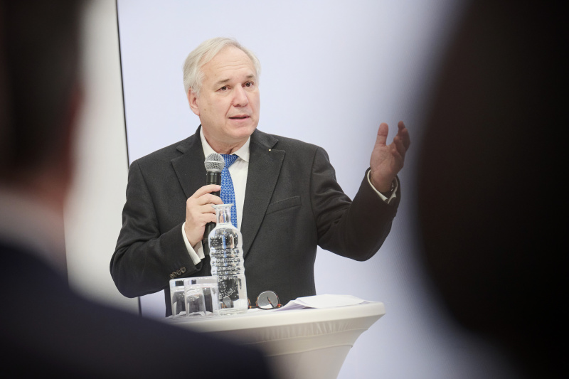 Eröffnungsworte Nationalratspräsident Walter Rosenkranz (FPÖ)