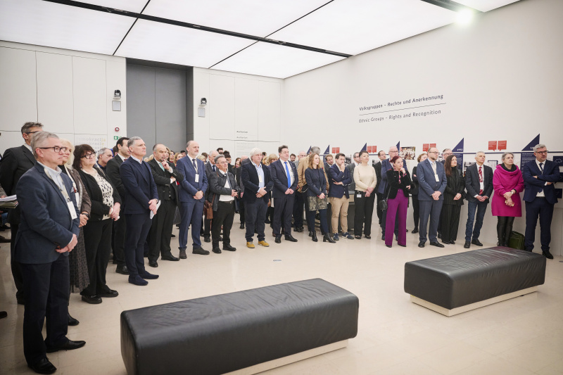 Blick Richtung Veranstaltungsteilnehmerinnen und -teilnehmer