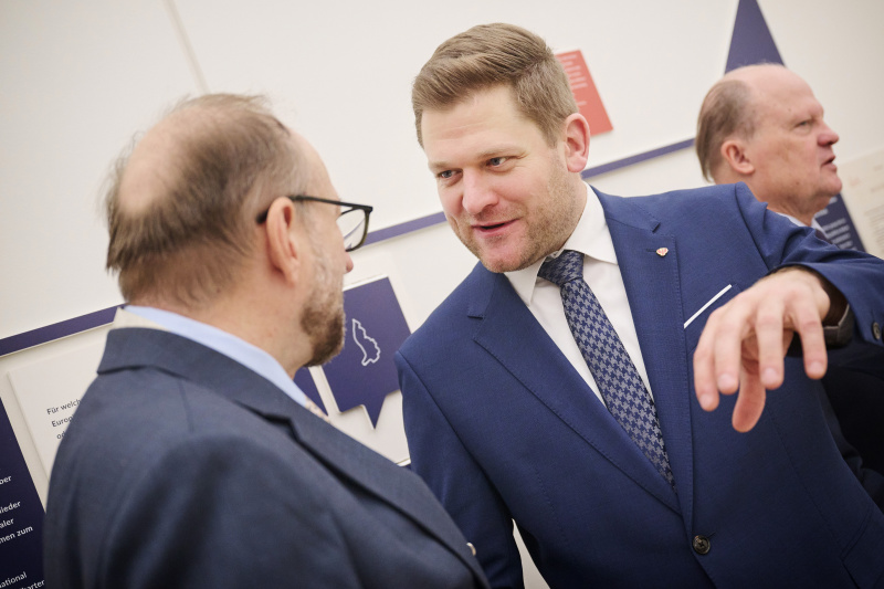 Bundesratspräsident Markus Stotter (ÖVP)