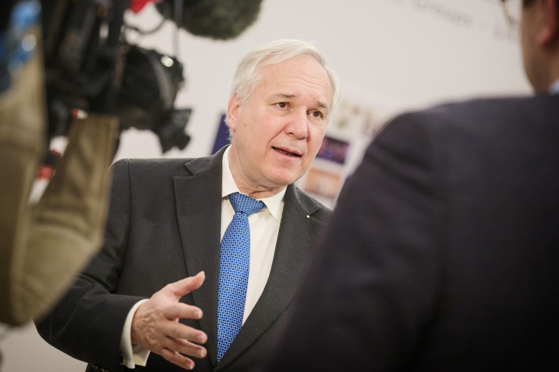 Nationalratspräsident Walter Rosenkranz (FPÖ)