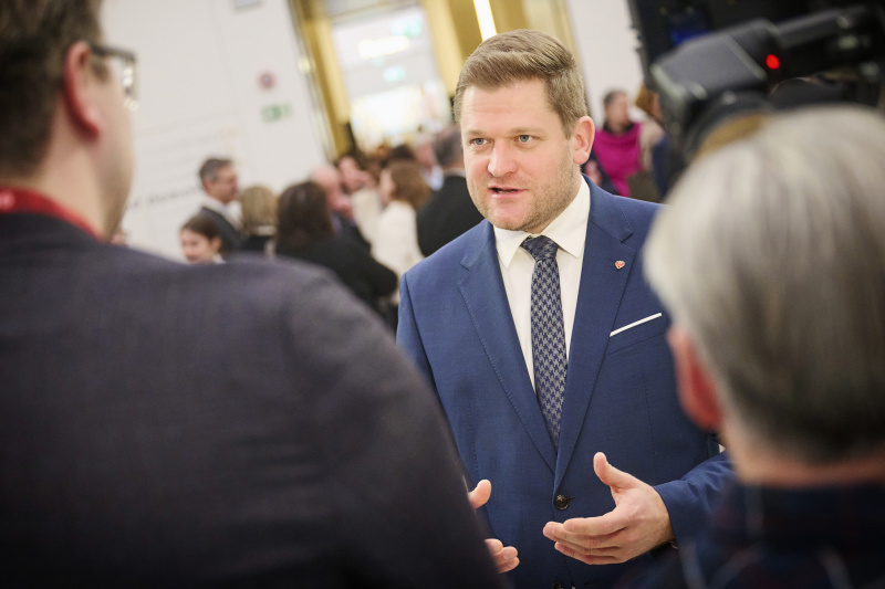 Bundesratspräsident Markus Stotter (ÖVP)