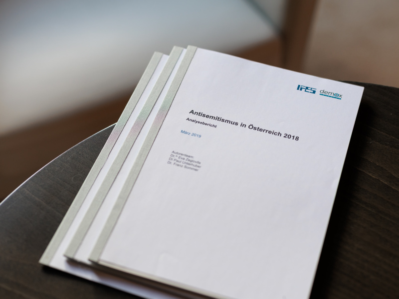 Im Parlament beauftragte Antisemitismusstudie
