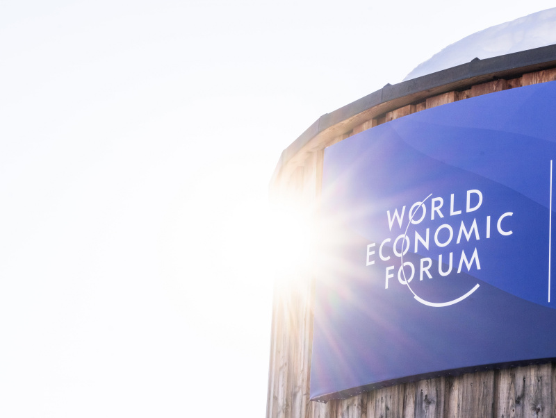 Impressions from the World Economic Forum Annual Meeting 2025 in Davos-Klosters, Switzerland 17 January 2025