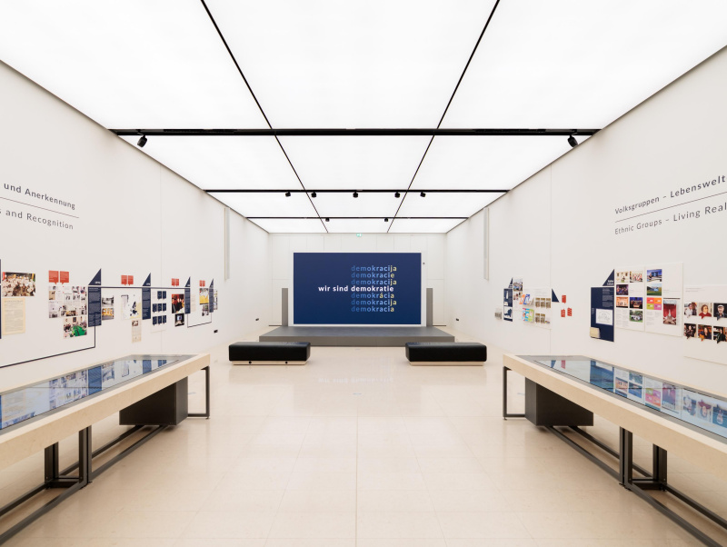 Ausstellung im Auditorium