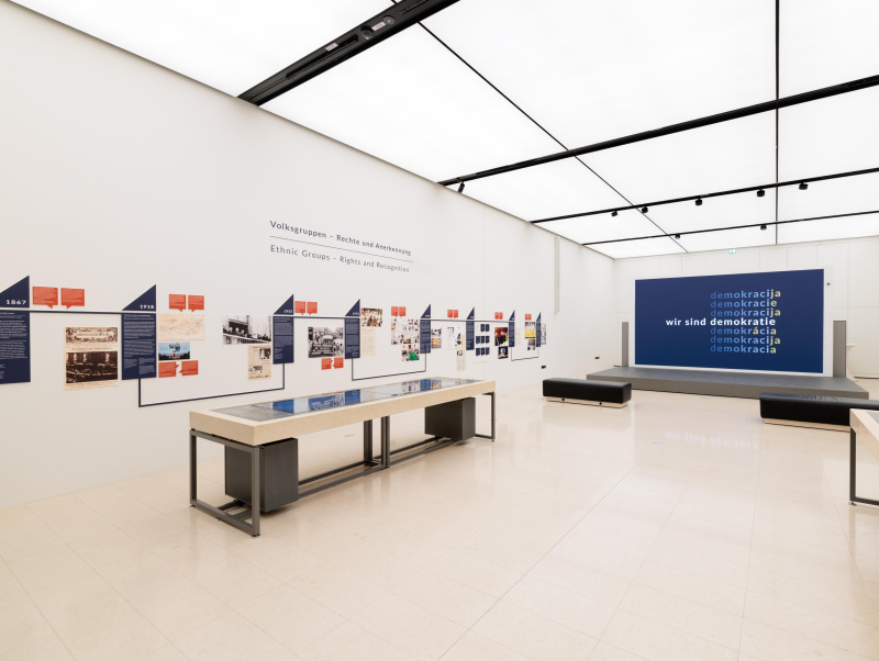 Ausstellung im Auditorium