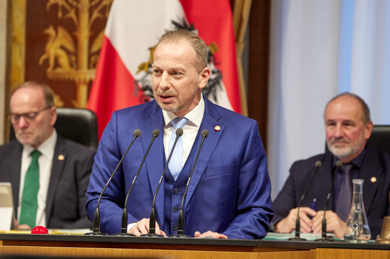 Am Rednerpult: Bundesrat Stephan Auer-Stüger (SPÖ)