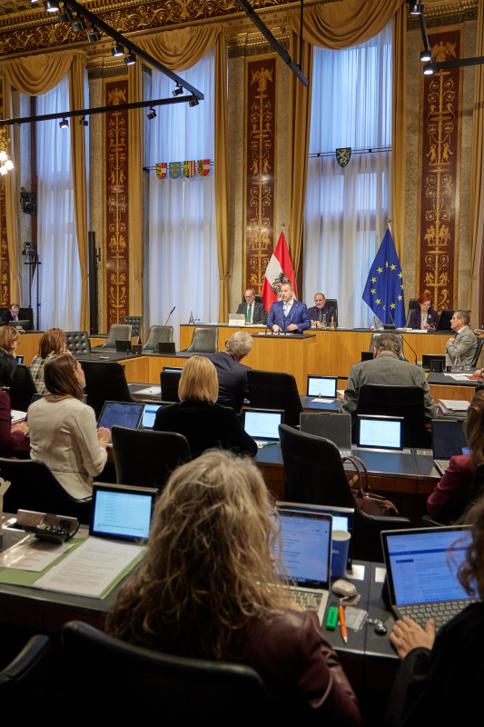 Am Rednerpult: Bundesrat Stephan Auer-Stüger (SPÖ)