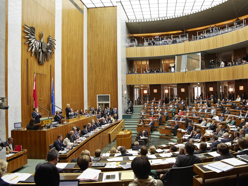 Antrittsrede von Nationalratspräsidentin Doris Bures (S)