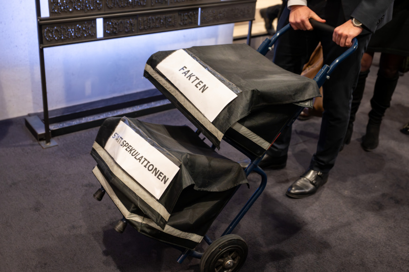 Unterlagen für den Untersuchungsausschuss