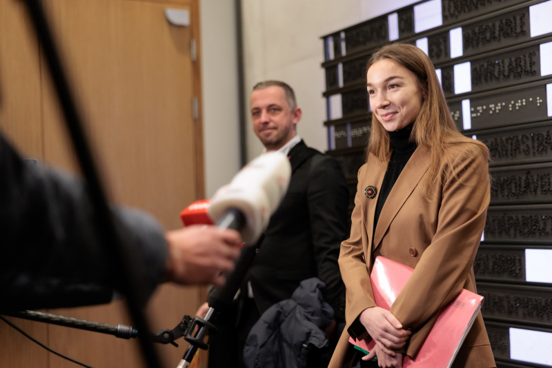 Nationalratsabgeordnete Sophie Marie Wotschke (NEOS) im Interview