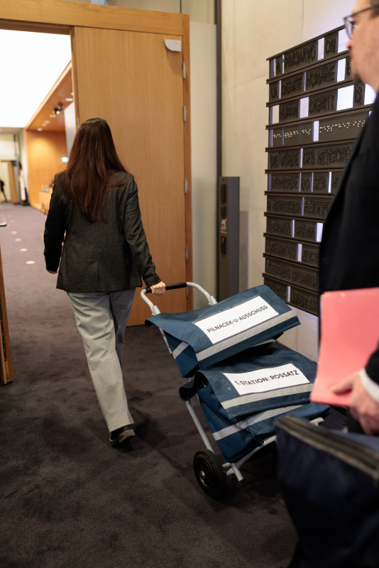 Unterlagen für den Untersuchungsausschuss