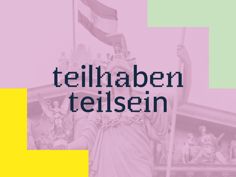 teilhaben - teilsein