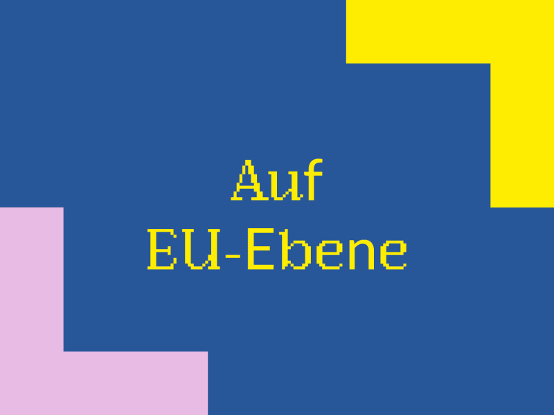 Auf EU-Ebene