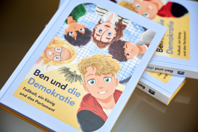 Jugendbuch: "Ben und die Demokratie"