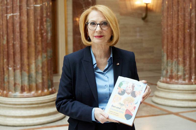 Dritte Nationalratspräsidentin Doris Bures (SPÖ)