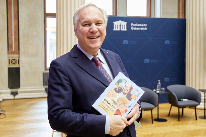 Nationalratspräsident Walter Rosenkranz (FPÖ)