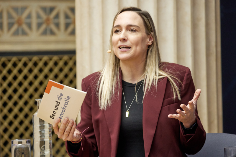 Moderation Melanie Flicker ORF