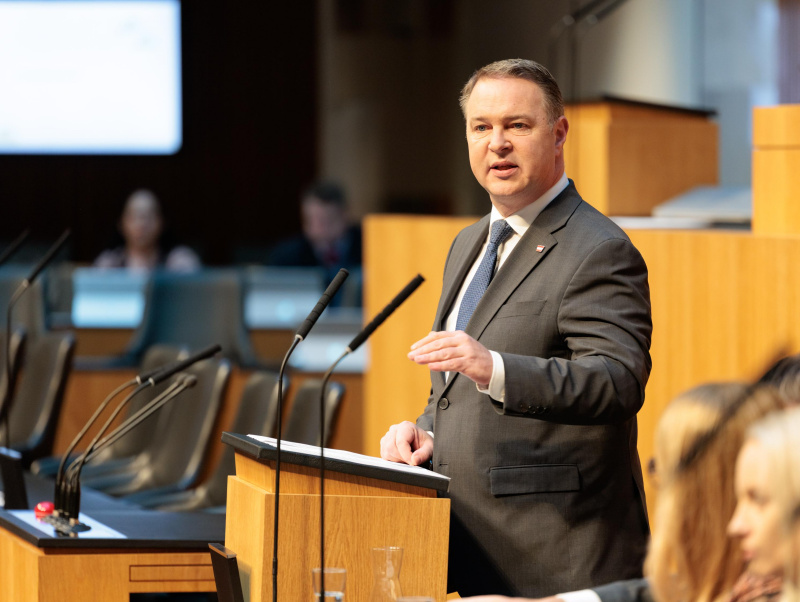 Vizekanzler Andreas Babler am Wort