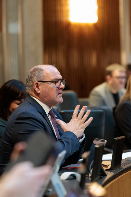 Nationalratsabgeordneter Alois Schroll (SPÖ)