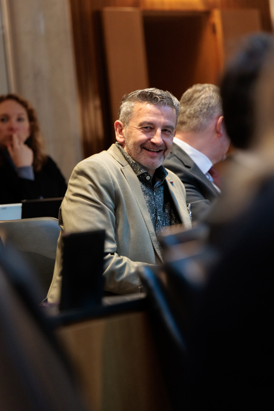 Nationalratsabgeordneter Andreas Haitzer (SPÖ)