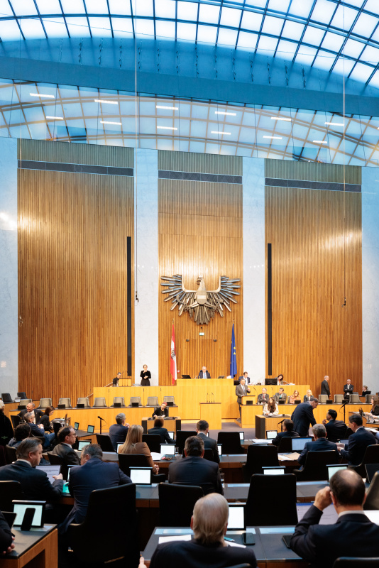 Vizekanzler Andreas Babler (SPÖ) am Wort