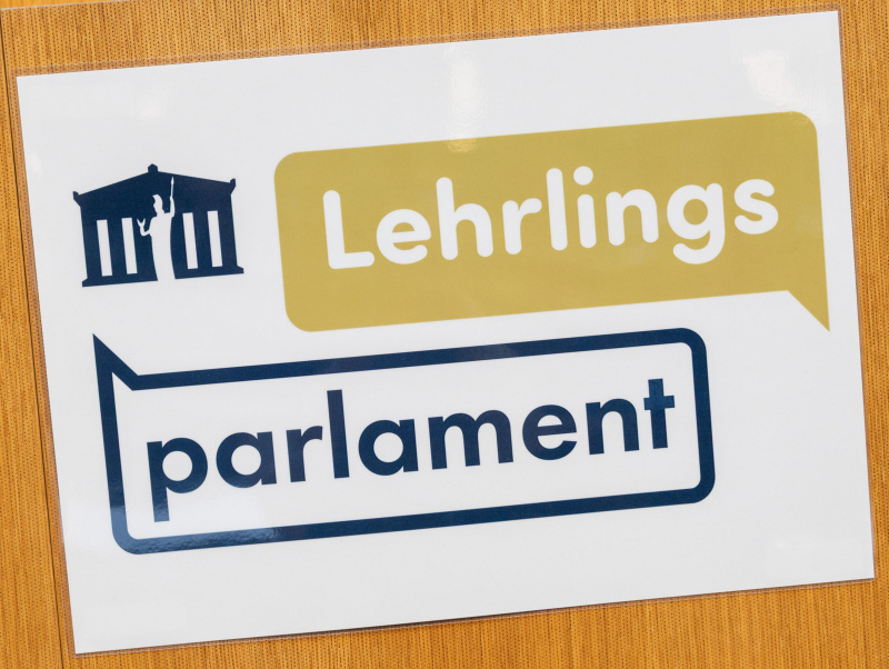 Logo Lehrlingsparlament