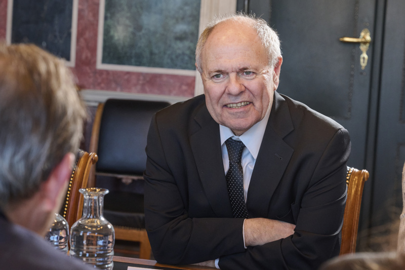 Vorsitzender von Yad Vashem Dani Dayan