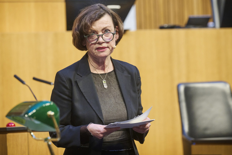 Moderation Journalistin Renata Schmidtkunz