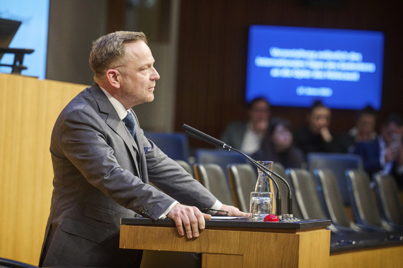 Keynote „Die Pflicht der Gegenwart“.  Präsident der Israelitischen Kultusgemeinde für die Bundesländer Salzburg, Steiermark und Kärnten Elie Rosen
