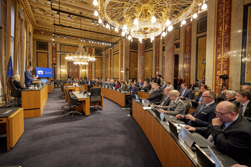 Antrittsrede Bundesratspräsident Markus Stotter (ÖVP)