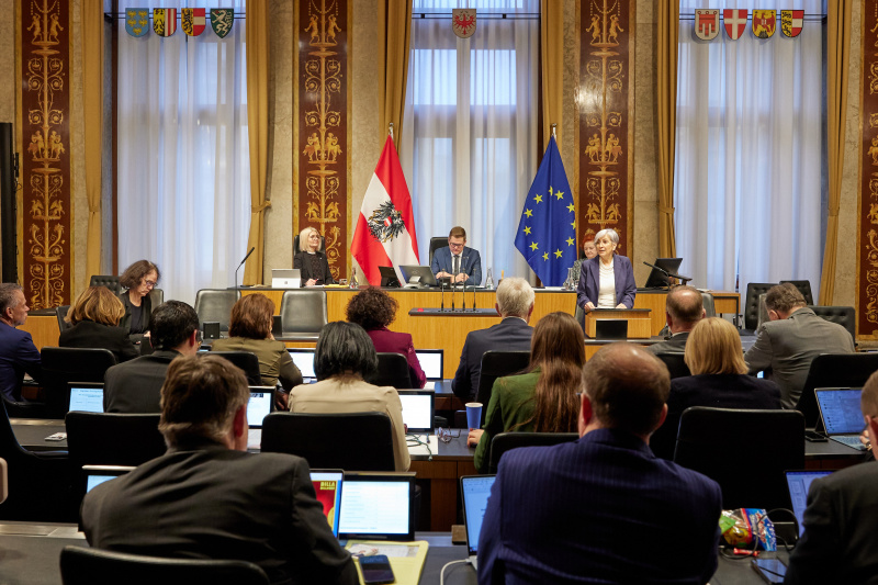 Stellungnahme Justizministerin Anna Sporrer (SPÖ)