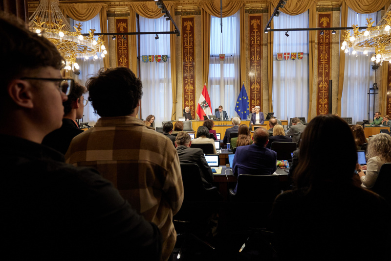 Stellungnahme Justizministerin Anna Sporrer (SPÖ)