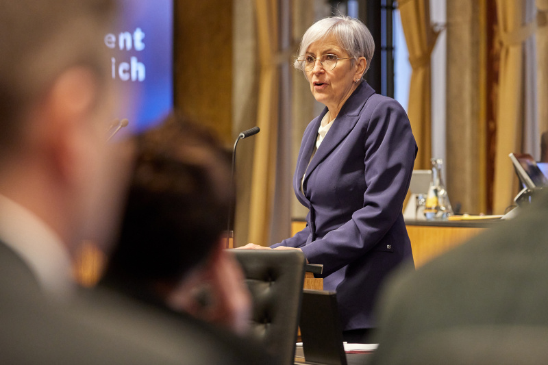 Stellungnahme Justizministerin Anna Sporrer (SPÖ)