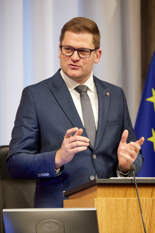 Antrittsrede Bundesratspräsident Markus Stotter (ÖVP)