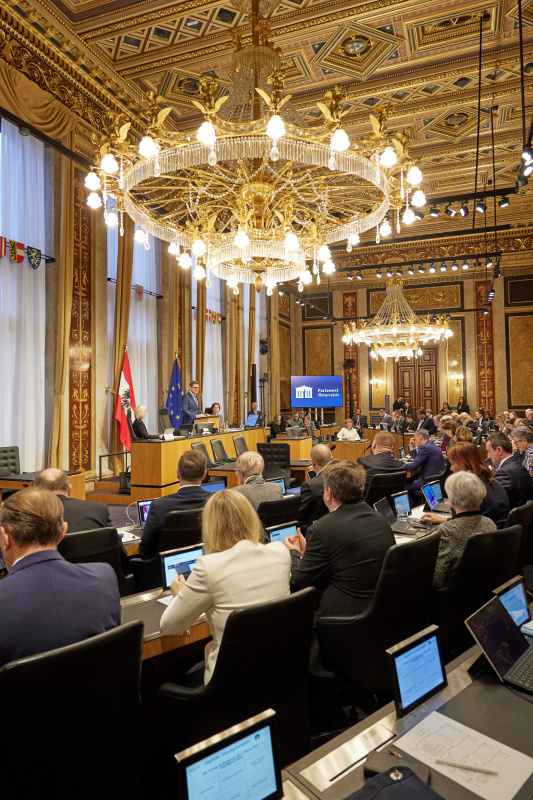 Antrittsrede Bundesratspräsident Markus Stotter (ÖVP)