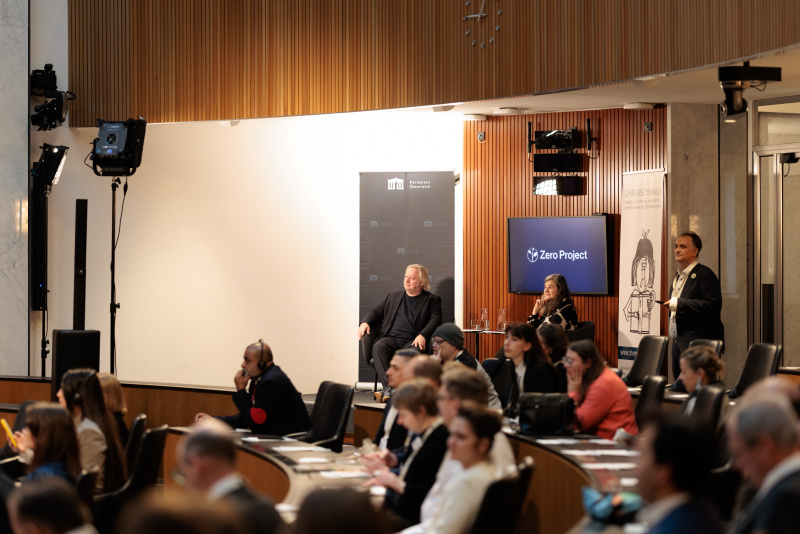 Auftaktveranstaltung zur Zero Project Conference 2026