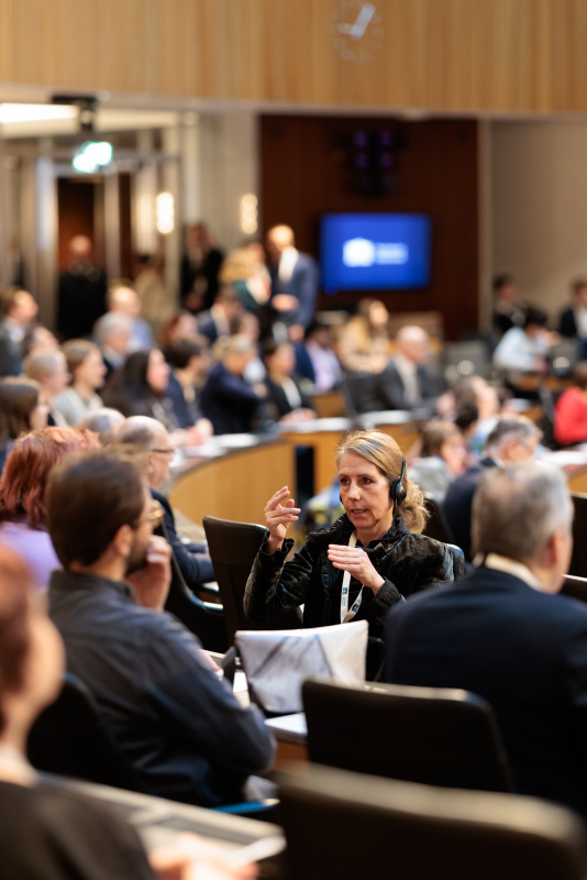 Veranstaltungsteilnehmerinnen und -teilnehmer