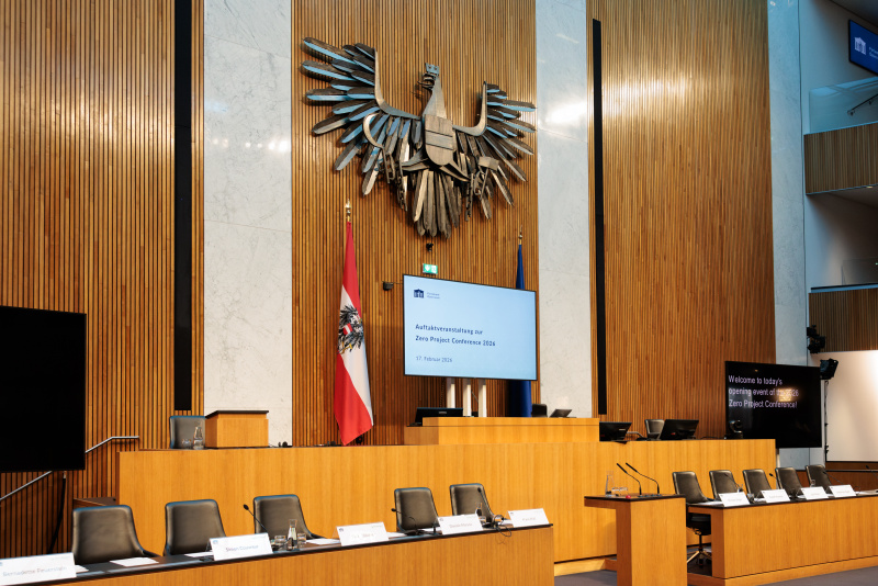 Auftaktveranstaltung zur Zero Project Conference 2026