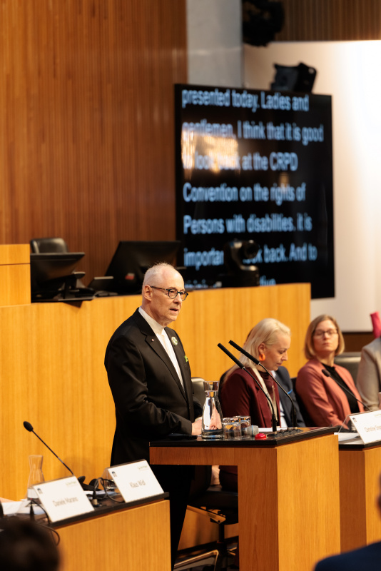 Begrüßung durch Martin Essl